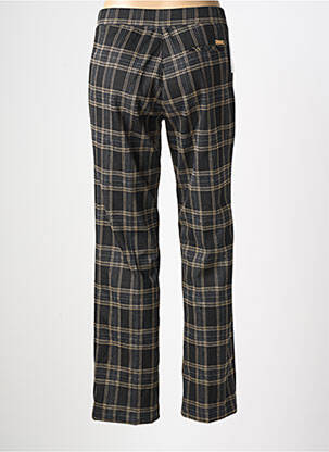 Pantalon droit stretch taille normale gris WALTRON femme