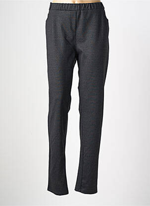 Pantalon slim taille élastique taille normale gris GUY DUBOUIS femme