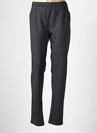 Pantalon slim taille élastique taille normale gris GUY DUBOUIS femme