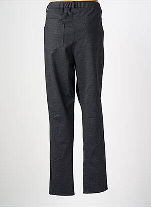 Pantalon slim taille élastique taille normale gris GUY DUBOUIS femme