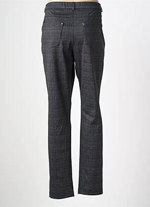 Pantalon slim stretch taille normale gris GUY DUBOUIS femme