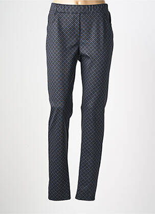 Pantalon slim taille haute taille haute gris GUY DUBOUIS femme
