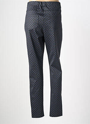 Pantalon slim taille haute taille haute gris GUY DUBOUIS femme