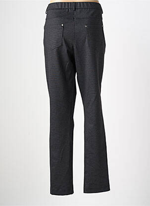 Pantalon slim taille élastique taille normale noir GUY DUBOUIS femme