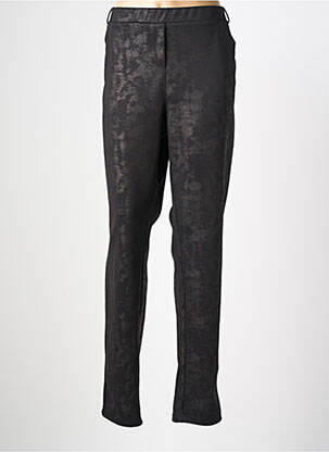 Pantalon slim taille élastique taille normale gris GUY DUBOUIS femme