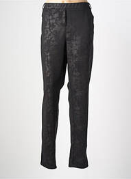Pantalon slim taille élastique taille normale gris GUY DUBOUIS femme