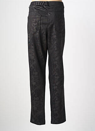 Pantalon slim taille élastique taille normale gris GUY DUBOUIS femme