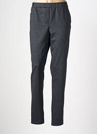 Pantalon slim taille élastique taille normale bleu GUY DUBOUIS femme