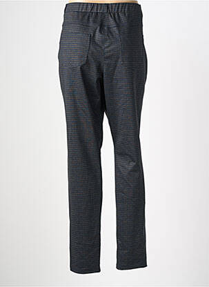 Pantalon slim taille élastique taille normale bleu GUY DUBOUIS femme