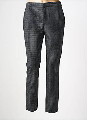 Pantalon chino taille normale taille normale gris MCM femme