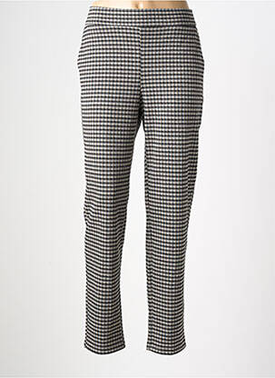 Pantalon chino taille normale taille normale gris MCM femme
