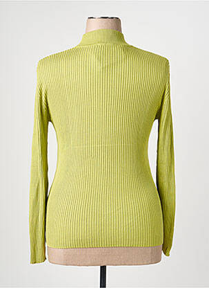 Top stretch manches longues vert KATMAI femme