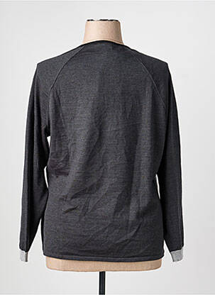 Pull coupe cintrée manches longues bleu PAUPORTÉ femme