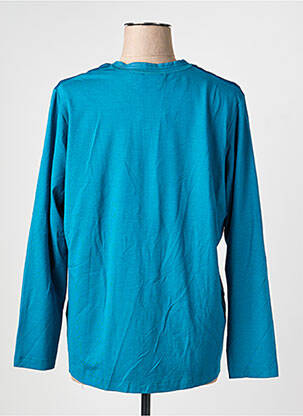 Veste casual col rond bleu RABE femme