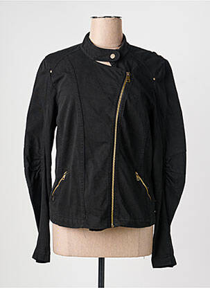 Veste casual poches noir OLSEN femme