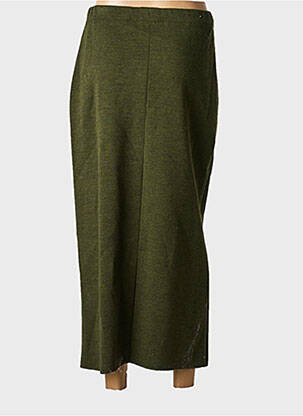 Jupe longue taille normale vert JEAN GIRARD femme