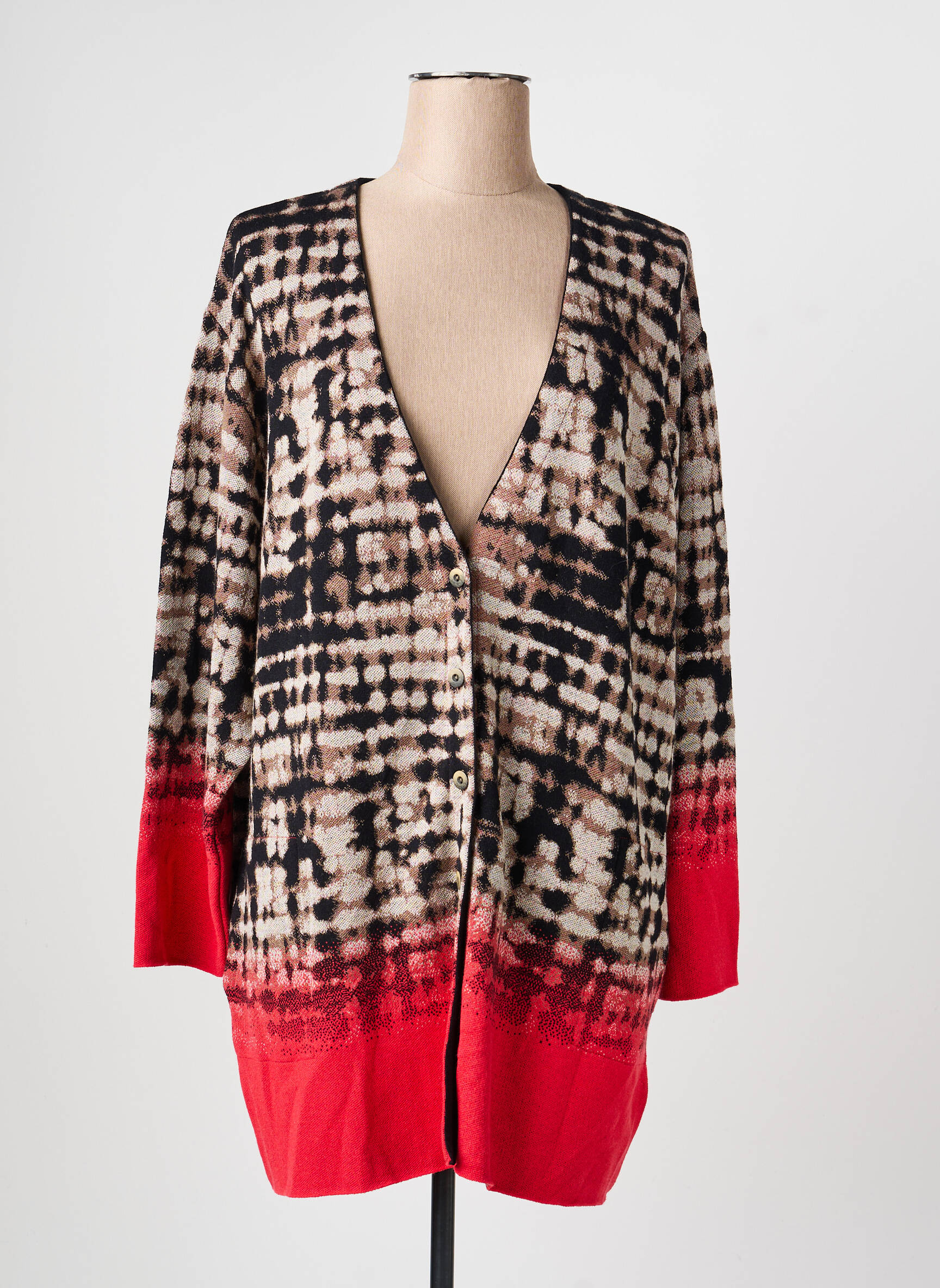Veste casual coupe droite noir ALDO MARTIN'S femme