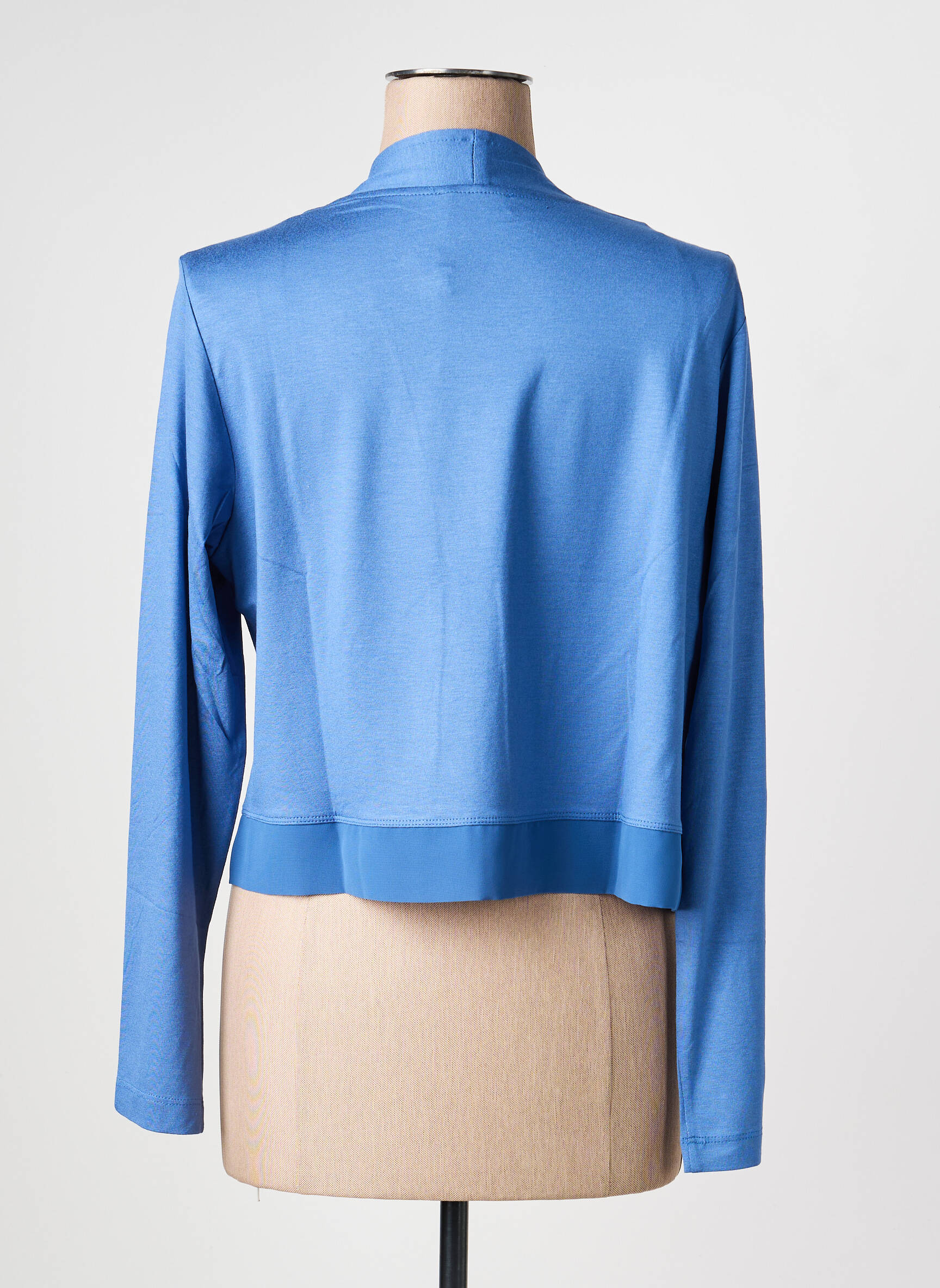 Veste casual coupe cintrée bleu THOMAS RABE femme