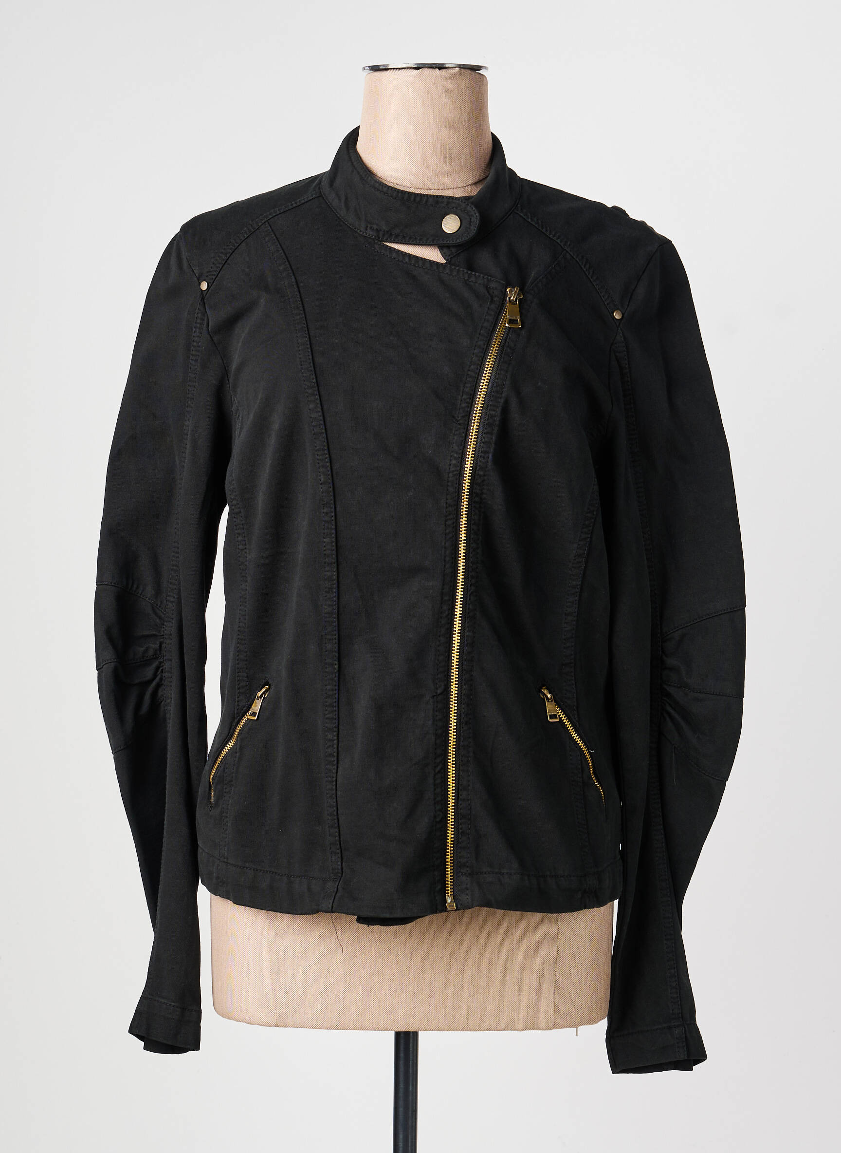 Veste casual poches noir OLSEN femme