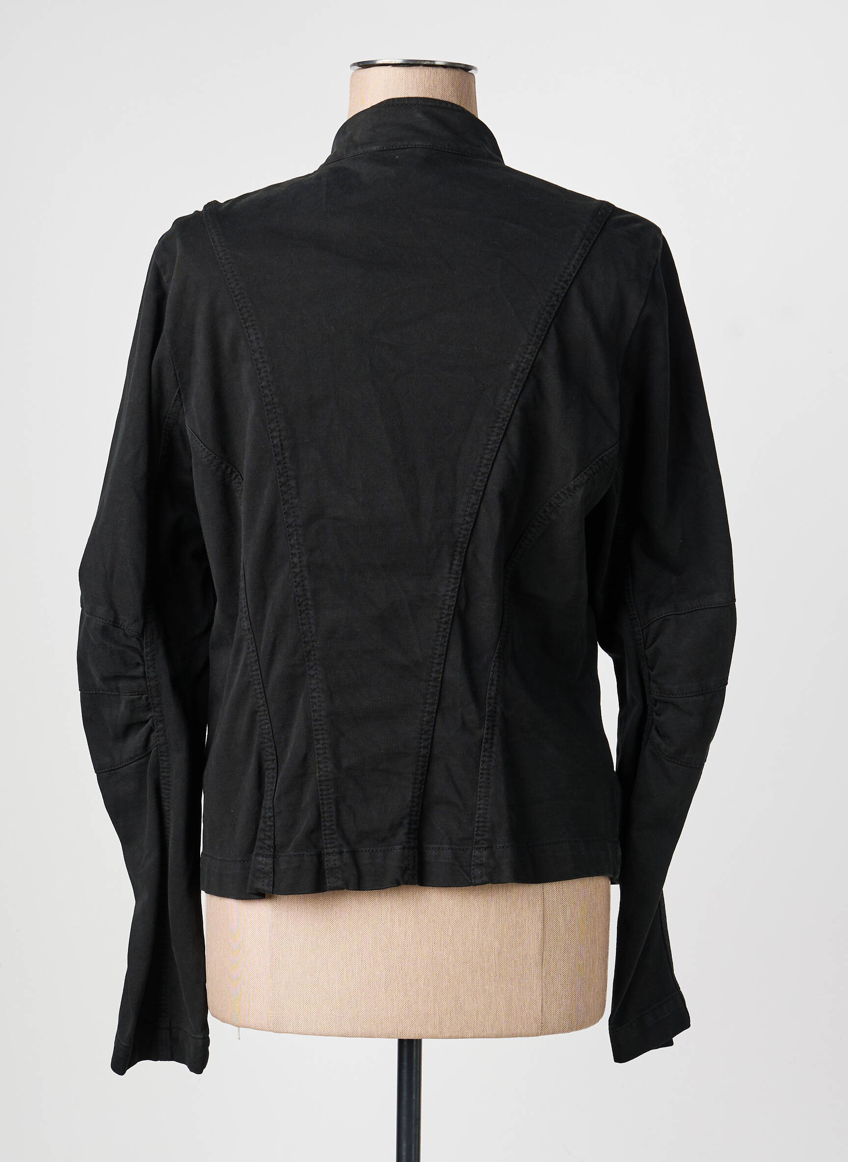 Veste casual poches noir OLSEN femme