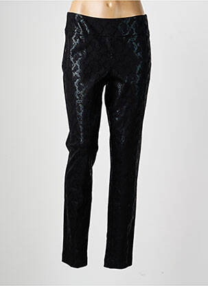 Legging effet matière satinée taille normale noir UP ! femme