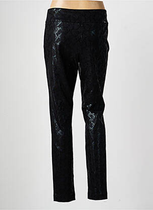 Legging effet matière satinée taille normale noir UP ! femme