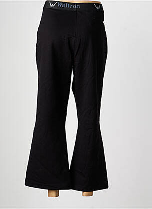 Pantalon flare stretch taille normale noir WALTRON femme