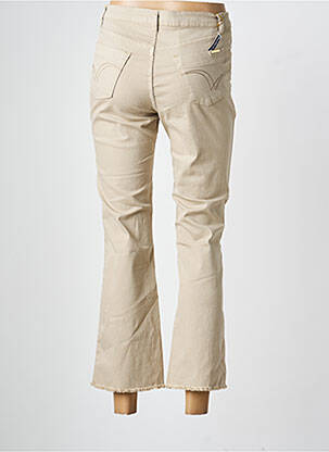 Jeans bootcut taille normale taille normale beige WALTRON femme