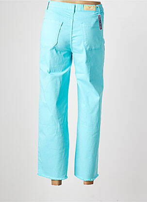 Jeans coupe droite taille haute taille haute bleu WALTRON femme