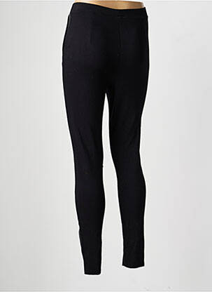 Legging tissage jersey taille normale noir YEST femme