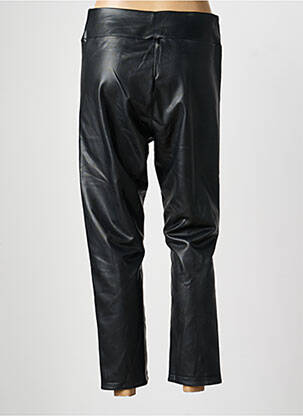 Pantalon 7/8 taille élastique taille normale noir SEMIOLOGY femme