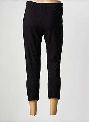 Legging tissage simili-cuir taille normale noir AN II VITO femme