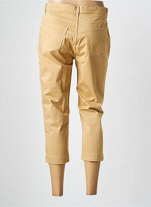 Pantacourt stretch taille normale beige IMPAQT femme