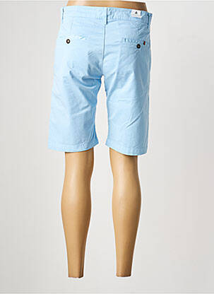 Bermuda taille à pinces taille normale bleu IMPAQT femme