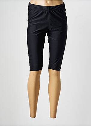 Cycliste effet matière satinée taille normale noir MAT. femme