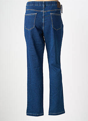 Jeans coupe slim stretch taille normale bleu WALTRON femme
