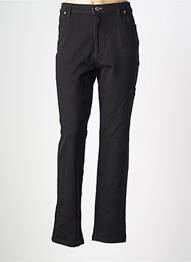 Jeans coupe slim stretch taille normale noir WALTRON femme