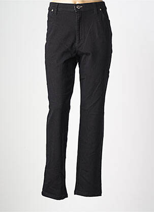 Jeans coupe slim stretch taille normale noir WALTRON femme
