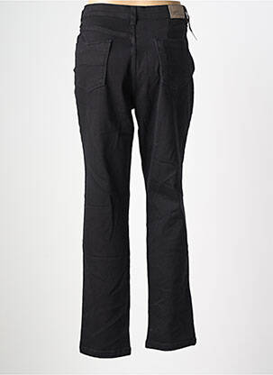 Jeans coupe slim stretch taille normale noir WALTRON femme