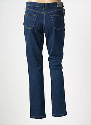 Jeans coupe slim tissage brut taille normale bleu WALTRON femme