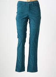Pantalon slim stretch taille normale vert WALTRON femme