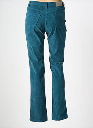 Pantalon slim stretch taille normale vert WALTRON femme