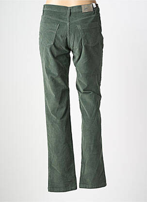 Pantalon slim stretch taille normale vert fonce WALTRON femme