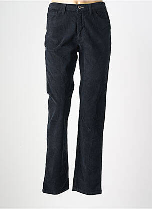 Pantalon slim stretch taille normale noir WALTRON femme