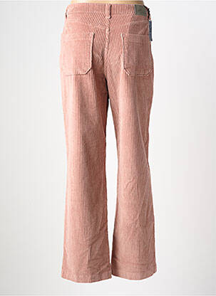 Pantalon droit stretch taille normale rose WALTRON femme