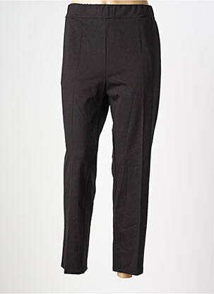 Pantalon slim taille élastique taille normale noir ATLANTA femme