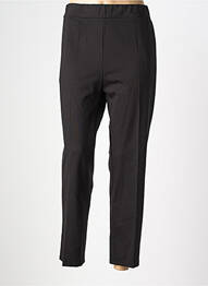 Pantalon slim taille élastique taille normale noir ATLANTA femme