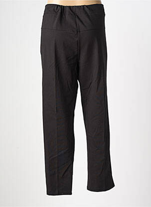 Pantalon slim taille élastique taille normale noir ATLANTA femme