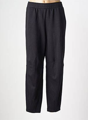 Jogging stretch taille normale noir MAT. femme