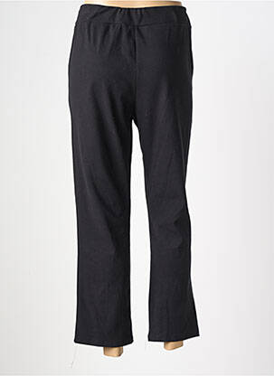 Pantalon 7/8 stretch taille normale noir ATALAYE femme
